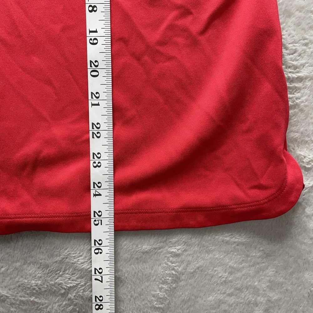 Nike Golf Tour Performance Titleist Red Dri-Fit Polo Shirt Women's XL - Picture 15 of 15